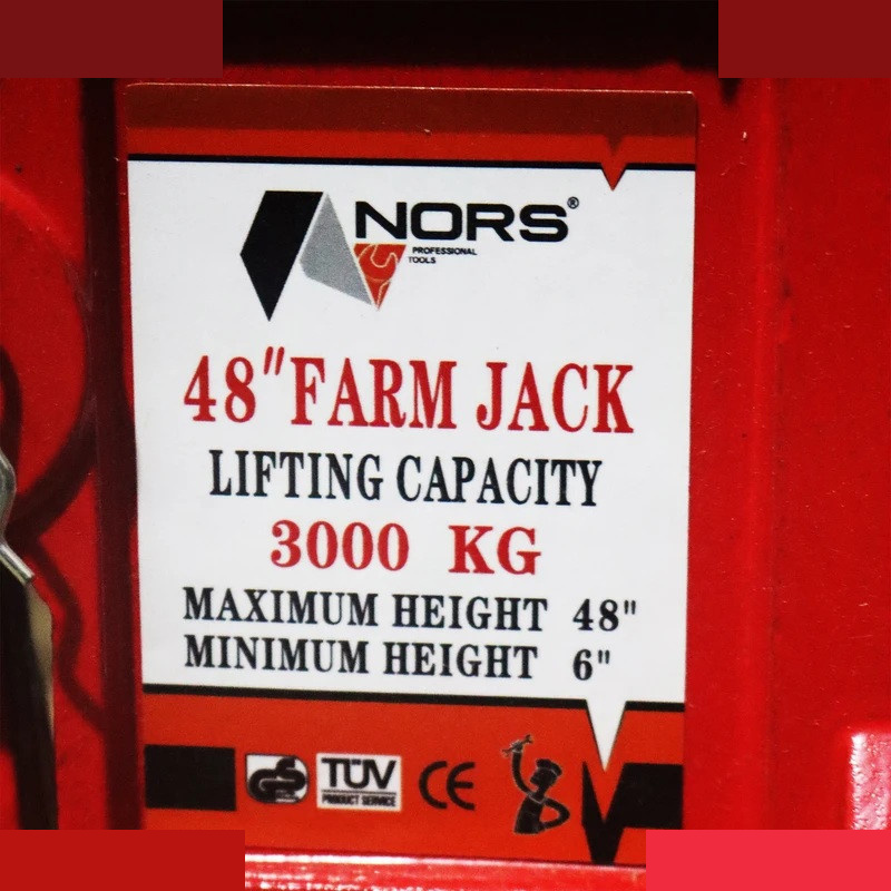 جک دنده ای خودرو نورس مدل SMT-NORS--3TON ظرفیت 3 تن جک دنده ای خودرو نورس مدل SMT-NORS--3TON ظرفیت 3 تن