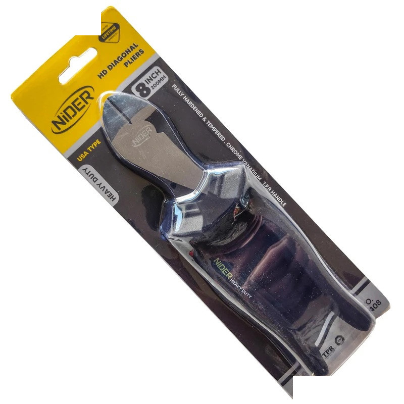 انبر سیم چین نیدر مدل کله گاوی کد SMT-1408سایز 8 اینچ