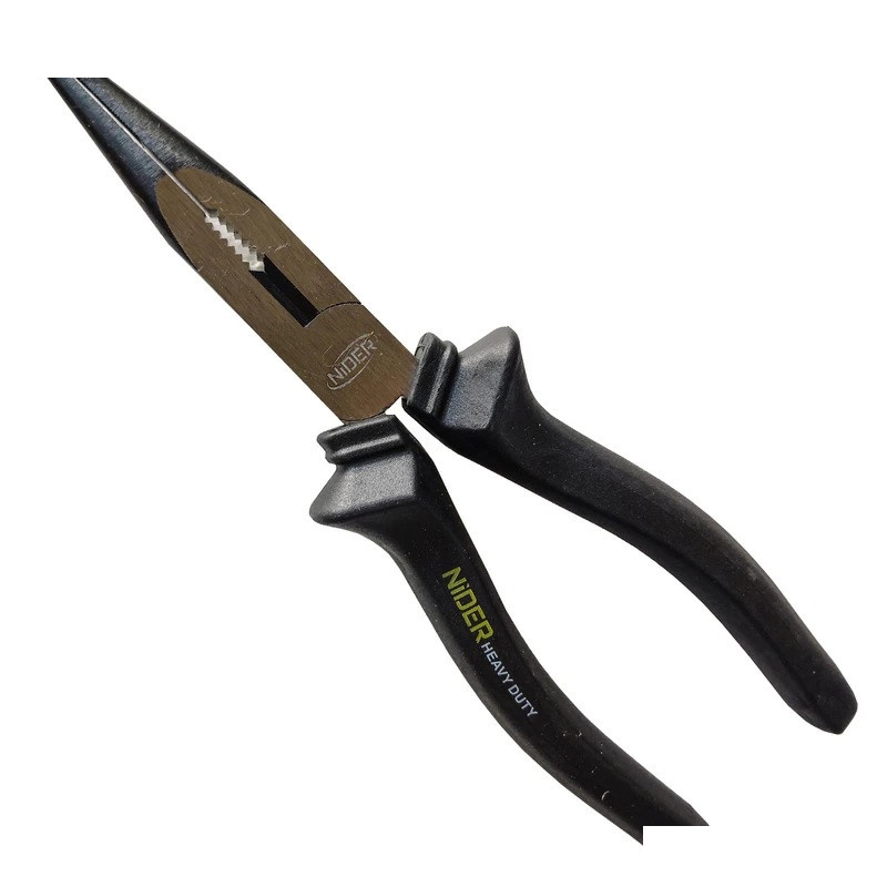 انبر دم باریک نیدر مدل SMT-8INCH-1108سایز 8 اینچ انبر دم باریک نیدر مدل SMT-8INCH-1108سایز 8 اینچ