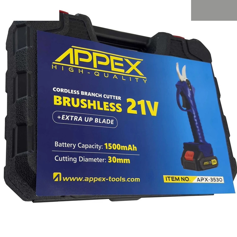 قیچی باغبانی اپکس مدل AJ-APX-3530-BRUSHLESS قیچی باغبانی اپکس مدل AJ-APX-3530-BRUSHLESS