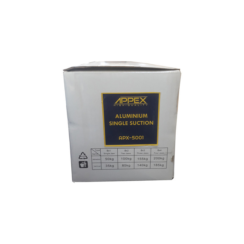 قاپک شیشه اپکس مدل apx-5001