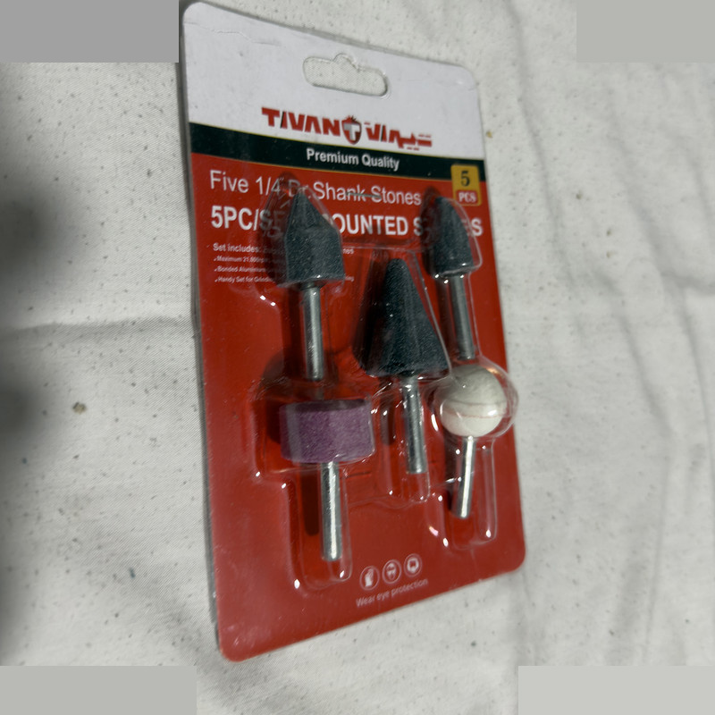 سنگ فرزانگشتی تیوان SMT -TIVAN-5PCSمجموعه 5 عددی سنگ فرزانگشتی تیوان SMT -TIVAN-5PCSمجموعه 5 عددی