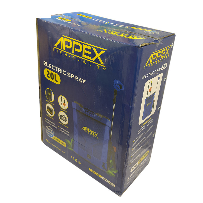 سمپاش شارژی اپکس مدل دوپمپ کدSMT-APX-20LITTER-2PUMP سمپاش شارژی اپکس مدل دوپمپ کدSMT-APX-20LITTER-2PUMP