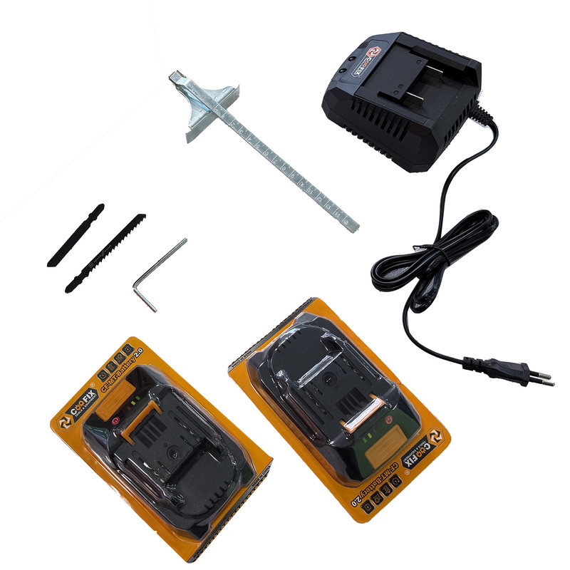 اره عمودبرشارژی کوفیکس مدل SMT-COOFIX-CF-CJS001--20V-2AH