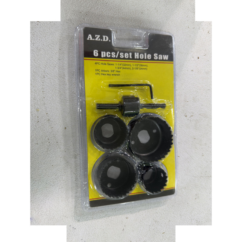 مته گردبر ای زد دی مدل SMT-AZD-6pcs SET HOLE مجموعه 6 عددی مته گردبر ای زد دی مدل SMT-AZD-6pcs SET HOLE مجموعه 6 عددی