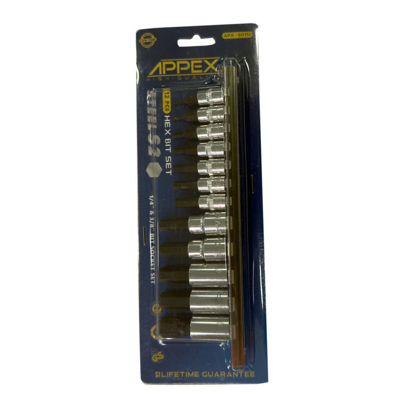 آچار آلن بکسی اپکس مدل ریلی SMT-ALEN BOXI REILI-APXZ60112-1/4-3/8-مجموعه 12 عددی آچار آلن بکسی اپکس مدل ریلی SMT-ALEN BOXI REILI-APXZ60112-1/4-3/8-مجموعه 12 عددی