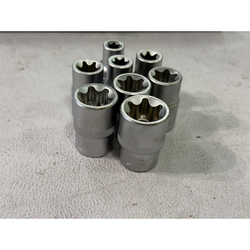آچار بکس ستاره ای اپکس مدلSMT-APPEX-ALEN BOXI-E -T1/2INCH-APX6016-NEW مجموعه 16 عددی آچار بکس ستاره ای اپکس مدلSMT-APPEX-ALEN BOXI-E -T1/2INCH-APX6016-NEW مجموعه 16 عددی