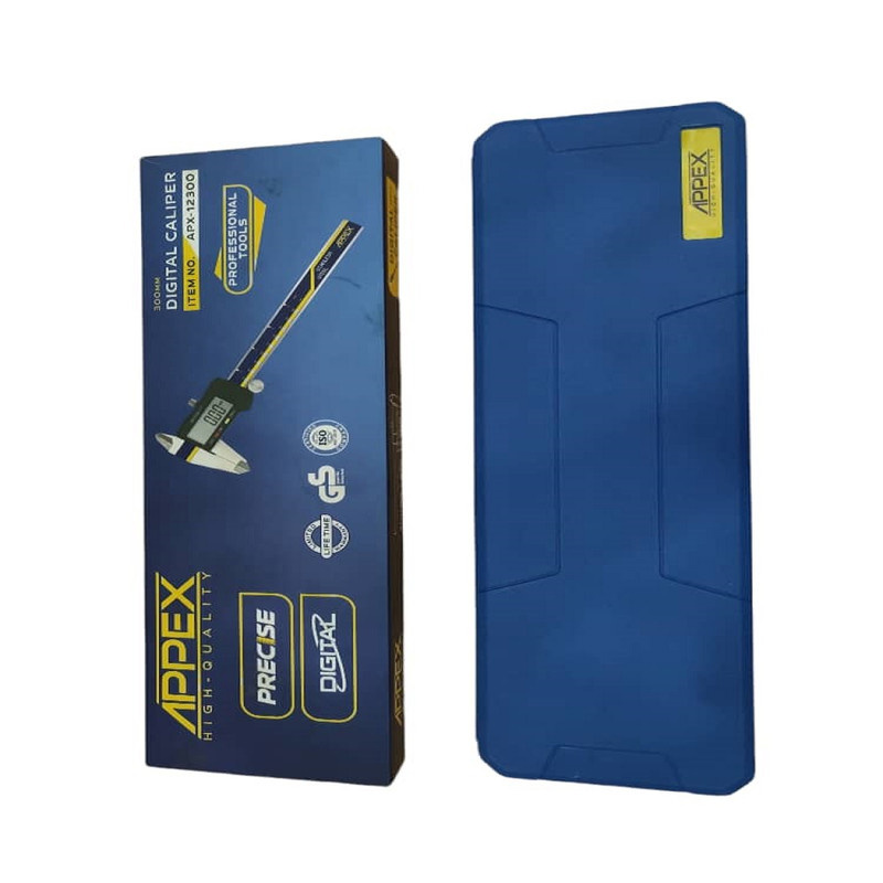 کولیس دیجیتال اپکس مدل APX-12300 گستره 300-0 میلی متر