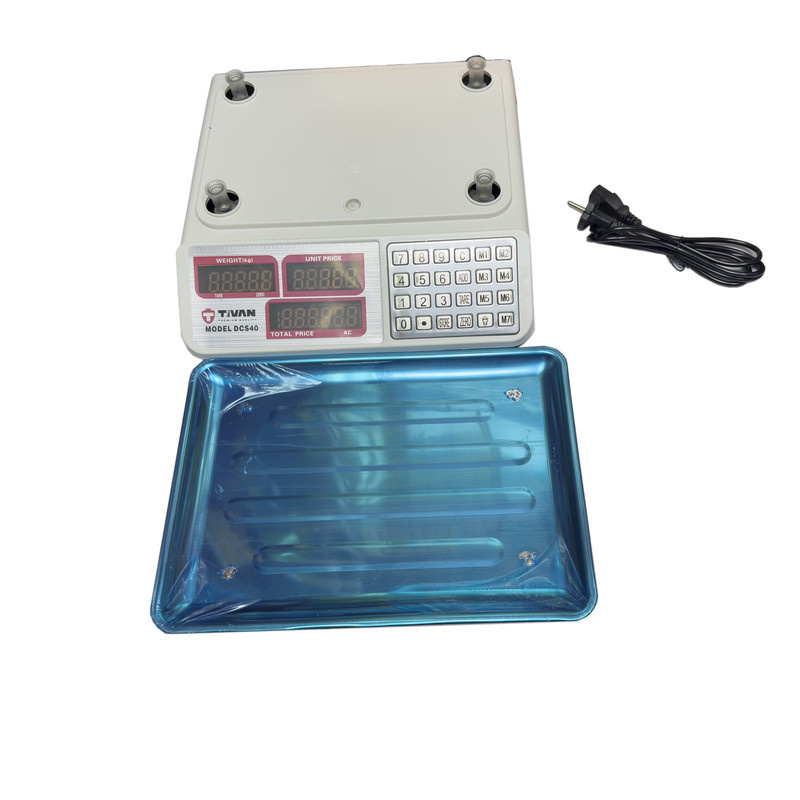 ترازو فروشگاهی مدل SMT-TIVAN-TAIWAN FACTORY-SCS40
