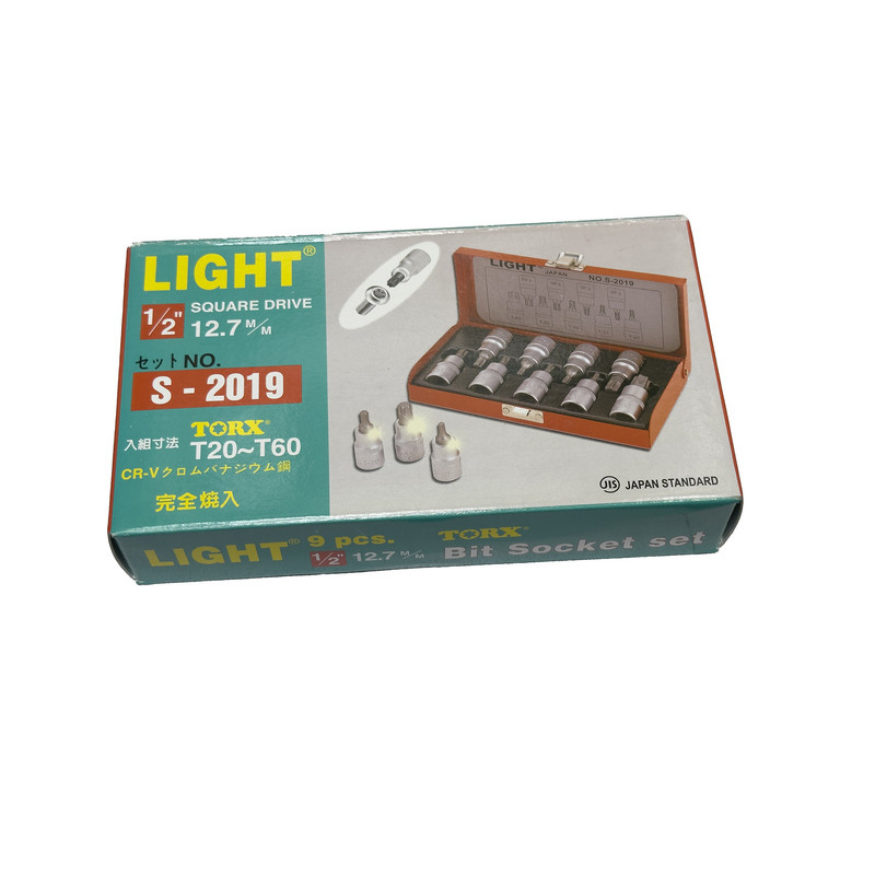 آچار آلن بکسی لایت مدل SMT-LIGHT-JAPAN-1/2-S-2026 مجموعه 9عددی آچار آلن بکسی لایت مدل SMT-LIGHT-JAPAN-1/2-S-2026 مجموعه 9عددی