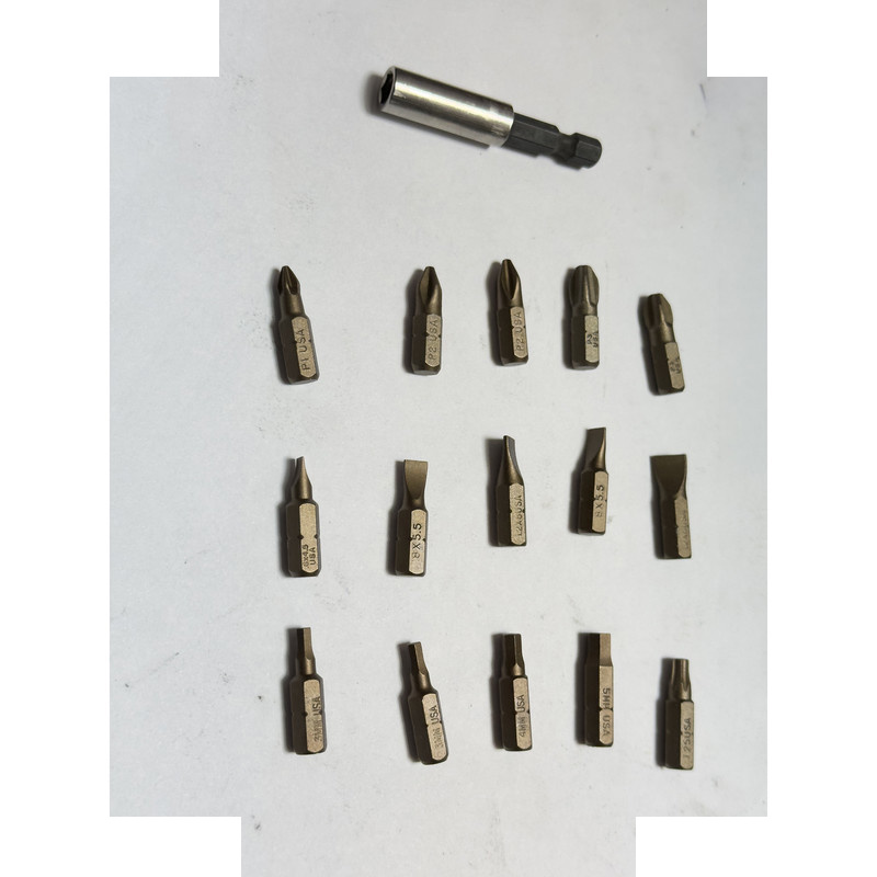 سری پیچ گوشتی بوش مدل SMT-BOSCH-USA-2609251528-760 بسته 16 عددی سری پیچ گوشتی بوش مدل SMT-BOSCH-USA-2609251528-760 بسته 16 عددی