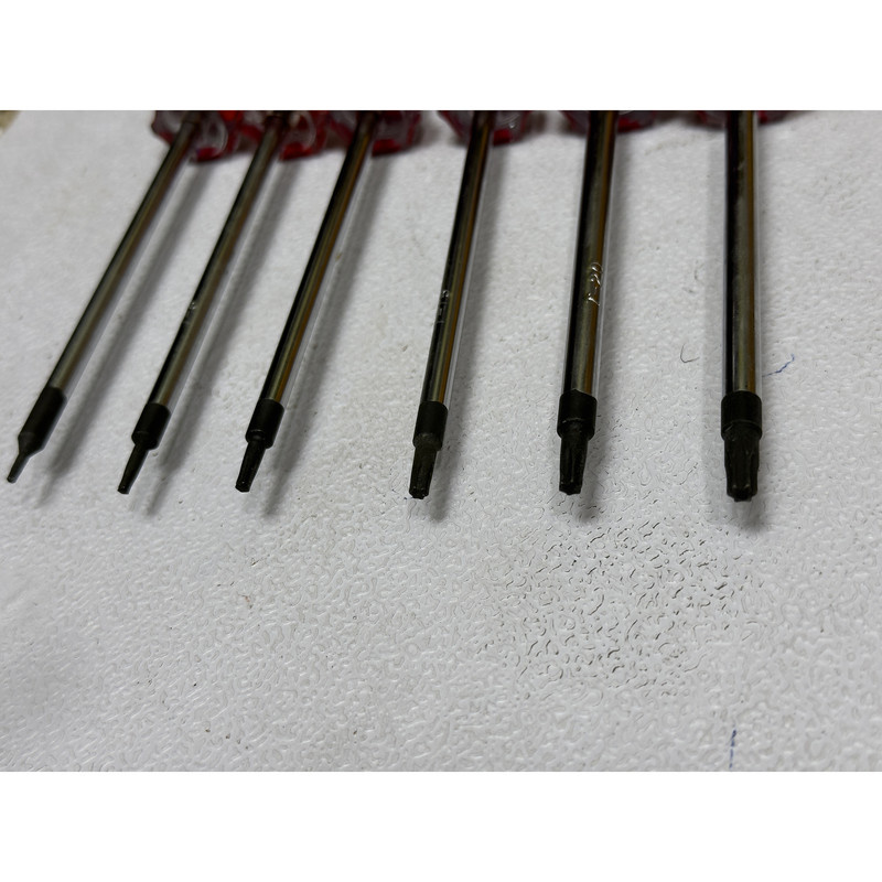 پیچ گوشتی لایت مدل SMT-LIGHT-JAPAN--T6-T25-6cs بسته 6 عددی پیچ گوشتی لایت مدل SMT-LIGHT-JAPAN--T6-T25-6cs بسته 6 عددی