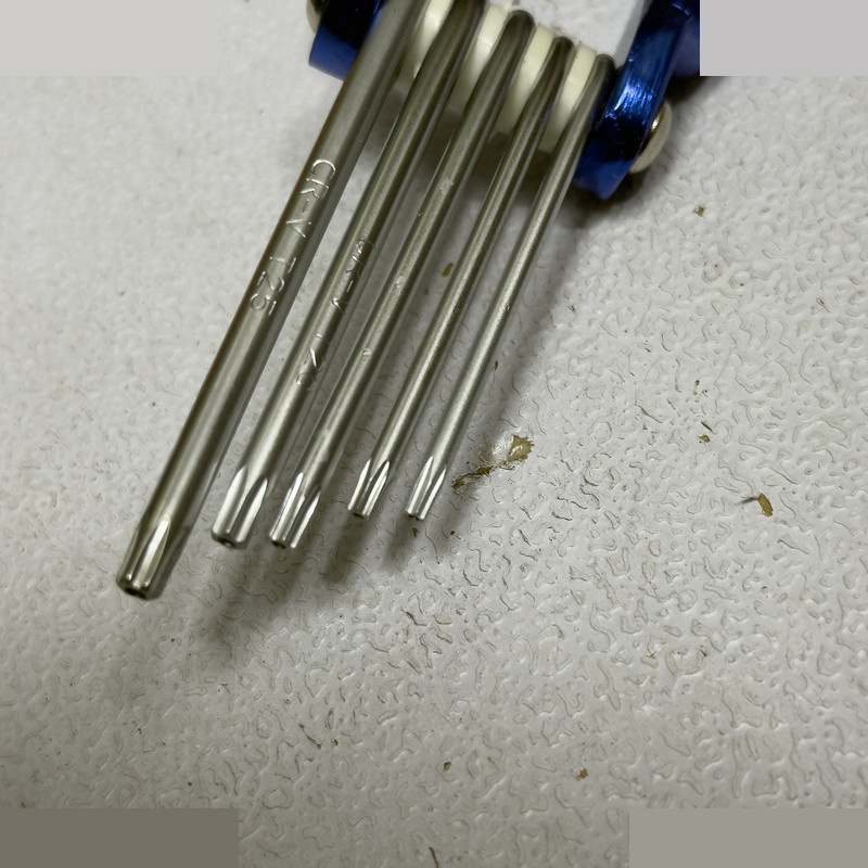 آچار آلن ستاره ای ای زد دی مدل SMT-AZD-8PCS--T9-T40 مجموعه 8 عددی آچار آلن ستاره ای ای زد دی مدل SMT-AZD-8PCS--T9-T40 مجموعه 8 عددی