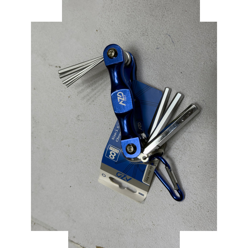 آچار آلن ای زد دی مدل شش گوش کد SMT-AZD-8PCS--6gosh مجموعه 8 عددی آچار آلن ای زد دی مدل شش گوش کد SMT-AZD-8PCS--6gosh مجموعه 8 عددی