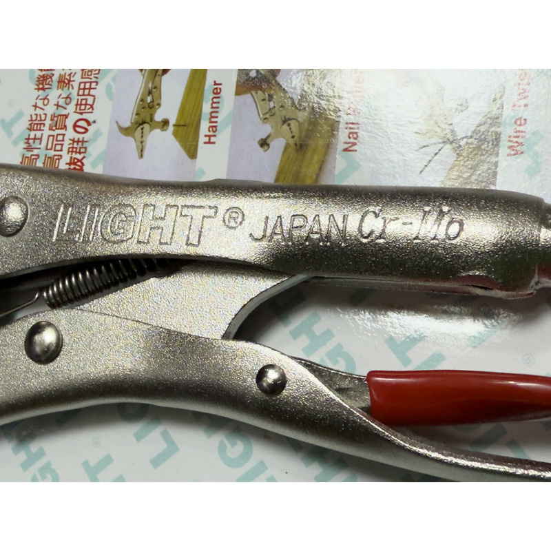 انبر قفلی لایت مدل 6 کاره کد SMT-JAPAN-LK--901C سایز 9 اینچ