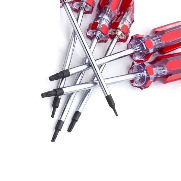 پیچ گوشتی ستاره ای لایت مدل TX_S600 بسته 6 عددی پیچ گوشتی ستاره ای لایت مدل TX_S600 بسته 6 عددی