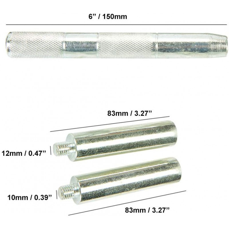انبر ساق سوپاپ مدل STP-11 مجموعه 11 عددی