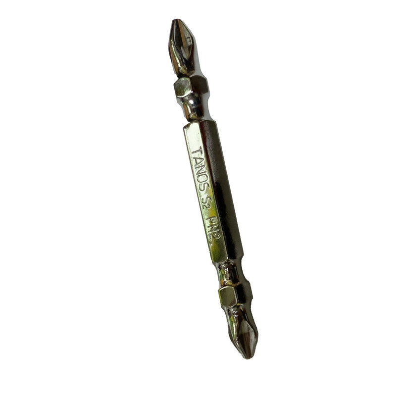 سری پیچ گوشتی دو سر چهار سو تانوس مدل SMT-TANOS-4SO-PH2 بسته 10 عددی