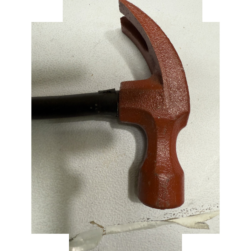 چکش میخ کش مدل SMT-CHAKOSH-780G وزن 780 گرم