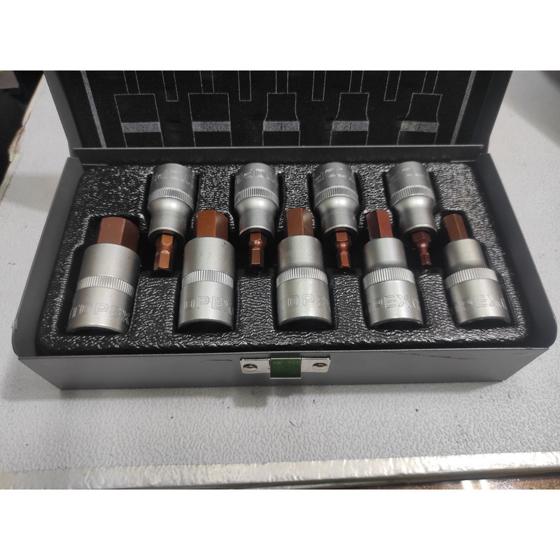 آچارآلن بکسی تاپکس مدل SMT-TOPEX-9PCS-ALEN BOXI-H مجموعه 9 عددی آچارآلن بکسی تاپکس مدل SMT-TOPEX-9PCS-ALEN BOXI-H مجموعه 9 عددی