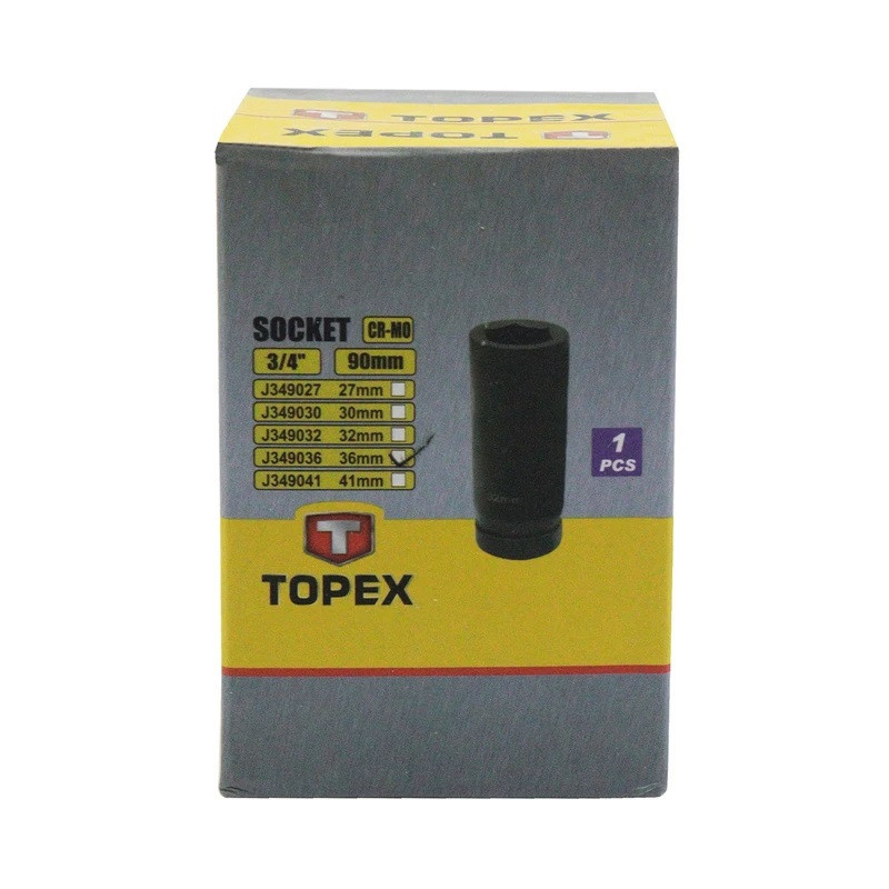 سری بکس تاپکس مدل فشار قوی بلند SMT-TOPEX-3/4INCH-36MM--MESHKI-FESHAR GAVI-BOLAND سایز 36 میلی متر سری بکس تاپکس مدل فشار قوی بلند SMT-TOPEX-3/4INCH-36MM--MESHKI-FESHAR GAVI-BOLAND سایز 36 میلی متر