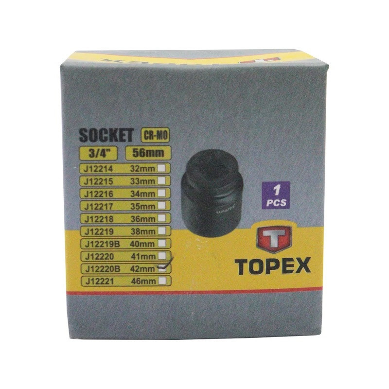 تبدیل سری بکس تاپکس مدل فشار قوی کد SMT-3/4INCH-42MM-FESHAR GAVI سایز 42 میلی متر تبدیل سری بکس تاپکس مدل فشار قوی کد SMT-3/4INCH-42MM-FESHAR GAVI سایز 42 میلی متر