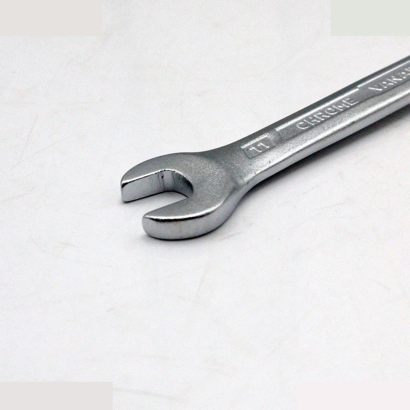 آچار یکسر تخت و یکسر رینگی تاپکس پلاس مدل SMT-TOPEXPLUS-11MM سایز 11 میلی متر آچار یکسر تخت و یکسر رینگی تاپکس پلاس مدل SMT-TOPEXPLUS-11MM سایز 11 میلی متر