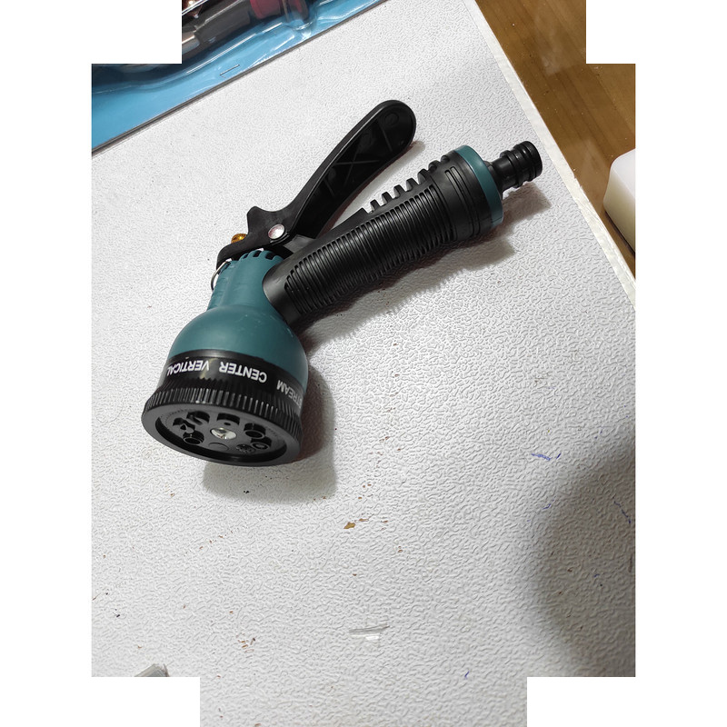 آبپاش دستی تاپکس مدل SMT-WATER -GUN-WG-15 آبپاش دستی تاپکس مدل SMT-WATER -GUN-WG-15