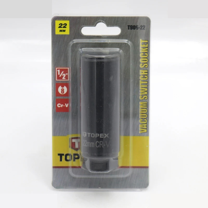 آچار بکس سنسور اکسیژن تاپکس مدل SMT-TOPEXVADUM SWICH SOCKET-1/2 آچار بکس سنسور اکسیژن تاپکس مدل SMT-TOPEXVADUM SWICH SOCKET-1/2