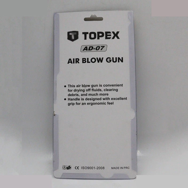 تفنگی باد تاپکس مدل SMT-TOPEX-AIR BLOW GUN-AD-07 تفنگی باد تاپکس مدل SMT-TOPEX-AIR BLOW GUN-AD-07