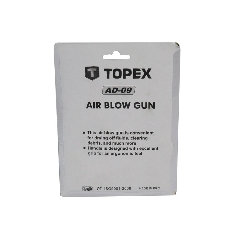 تفنگی باد تاپکس مدل سر پیک دار کدSMT-TOPEX-AIR BlOWGUN-AD09 تفنگی باد تاپکس مدل سر پیک دار کدSMT-TOPEX-AIR BlOWGUN-AD09