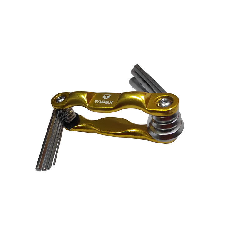 آچار آلن تاپکس مدل SMT-TOPEX-1.5-8M مجموعه 8 عددی آچار آلن تاپکس مدل SMT-TOPEX-1.5-8M مجموعه 8 عددی