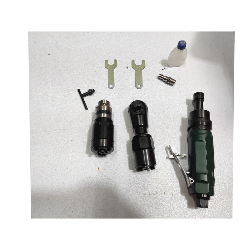 آچار جغجغه ای بادی تاپکس مدل SMT-TOPEX-3IN1به همراه دریل و فرز انگشتی