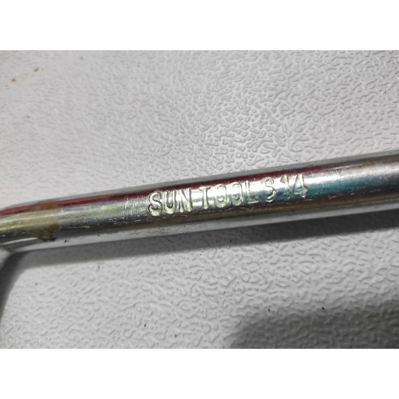 آچار خودرو و چرخ  سان تولز مدل SMT-ACHAR CHARKH-SUNTOOLS-14 سایز 14 میلی متر