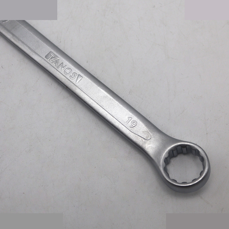 آچار یکسر تخت و یکسر رینگی تانوس مدل SMT-TANS-19-ring-takht سایز 19 میلی متر آچار یکسر تخت و یکسر رینگی تانوس مدل SMT-TANS-19-ring-takht سایز 19 میلی متر