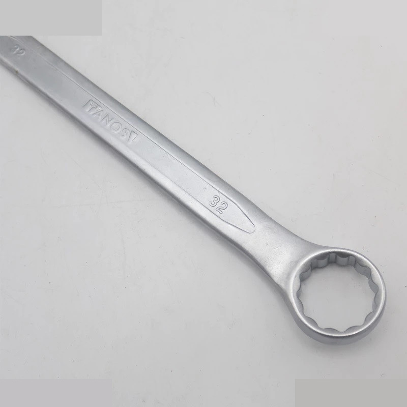 آچار یکسر تخت و یکسر رینگی تانوس مدل SMT-TANOS-32MM-YESARTAKHT-YE SAR RING سایز 32 میلی متر آچار یکسر تخت و یکسر رینگی تانوس مدل SMT-TANOS-32MM-YESARTAKHT-YE SAR RING سایز 32 میلی متر