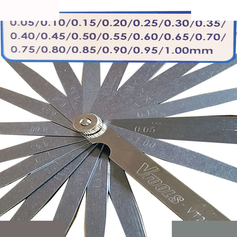 آچار فیلر وی تولز مدل AT - 20 مجموعه 20 عددی