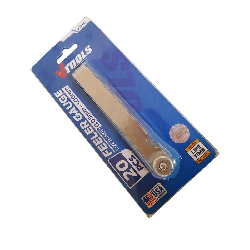 آچار فیلر وی تولز مدل RO - 2 مجموعه 20 عددی آچار فیلر وی تولز مدل RO - 2 مجموعه 20 عددی