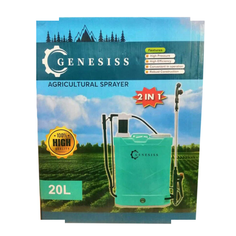 سمپاش جنسیس مدل SMT-GENSISS20LITRE-2IN1zvtظرفیت 20 لیتر سمپاش جنسیس مدل SMT-GENSISS20LITRE-2IN1zvtظرفیت 20 لیتر
