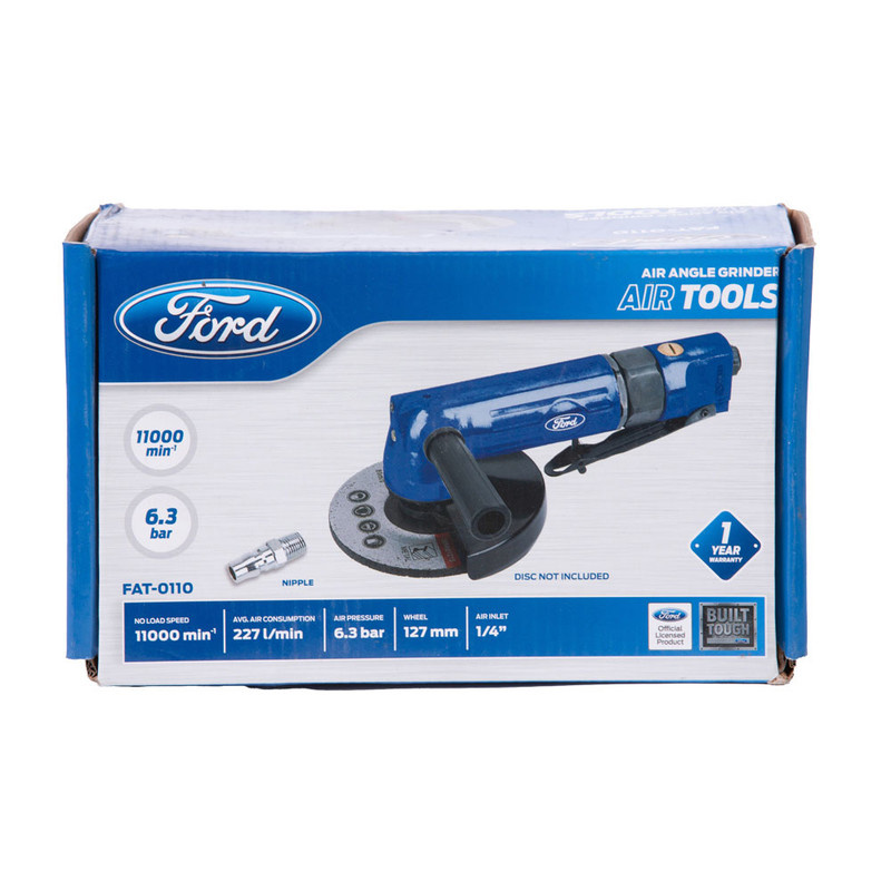 مینی فرز بادی فورد مدل 5 اینچ کد SMT- AIR ANGLE GRINDER-FORD- USA STANDARD مینی فرز بادی فورد مدل 5 اینچ کد SMT- AIR ANGLE GRINDER-FORD- USA STANDARD