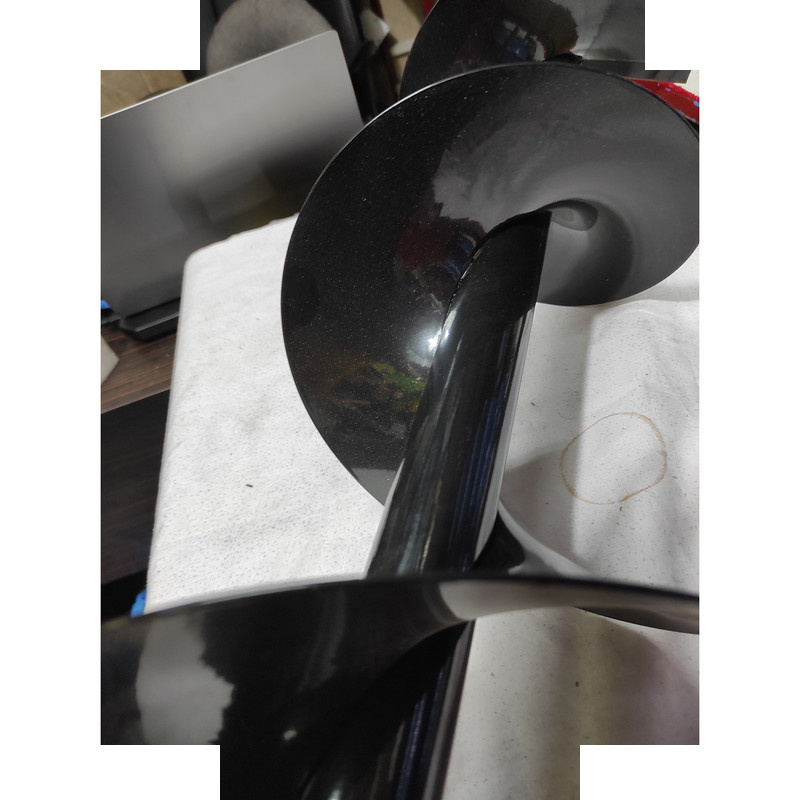 مته چاله کن مدل -SMT-MATE-CHALE KAN-20cm-80cmsh سایز 20 سانتی متر