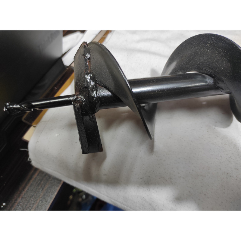 مته چاله کن مدلSMT-MATEE-CHALE KAN-80cm-10cm سایز 10سانتی متر