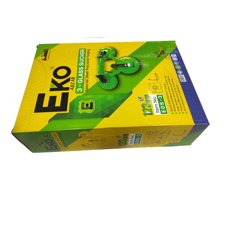 قاپک شیشه اکو  مدل SMT-EKO-EGS3-glass sucker