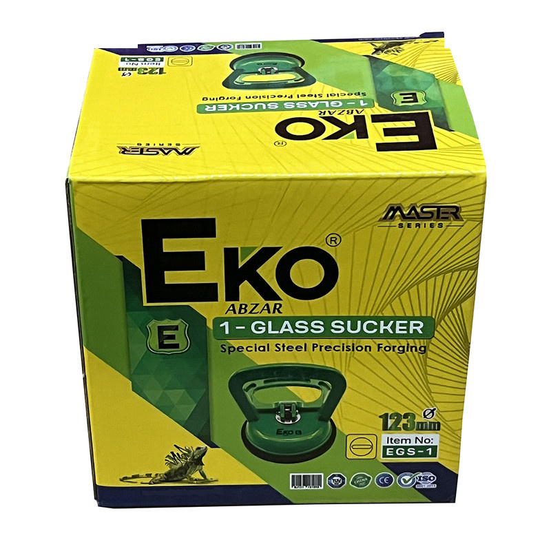 قاپک شیشه اکو مدل EGS1