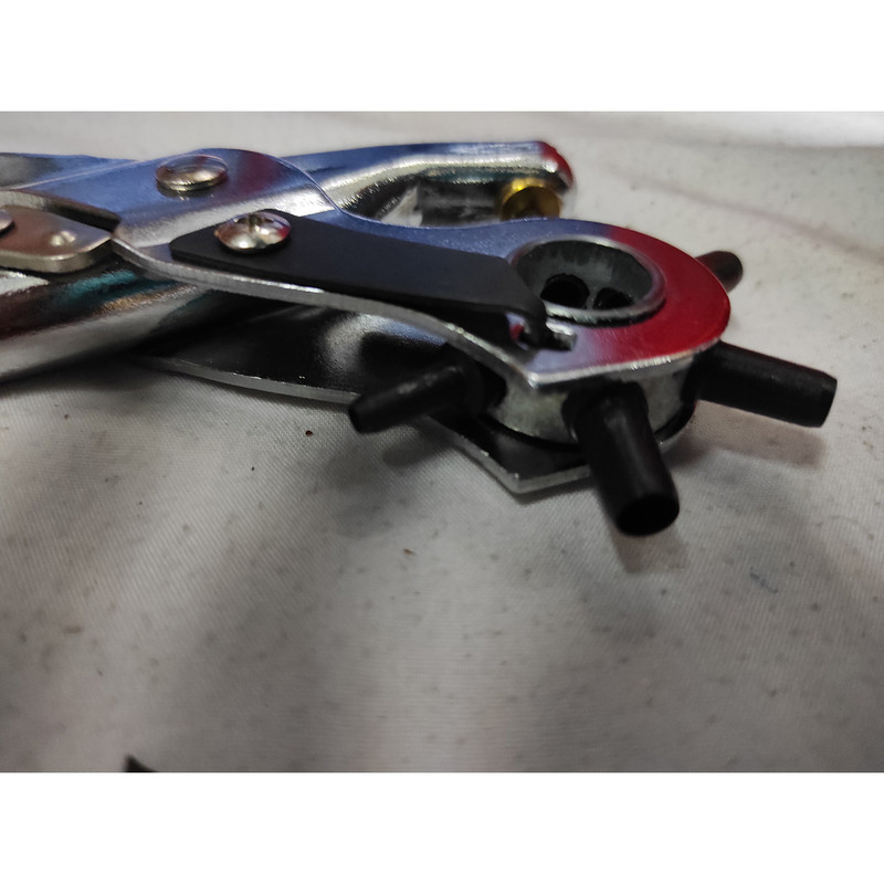 انبر پانچ چرم  اپکس مدل SMT-APX1706-Leather punch plie-r2.5-5mm