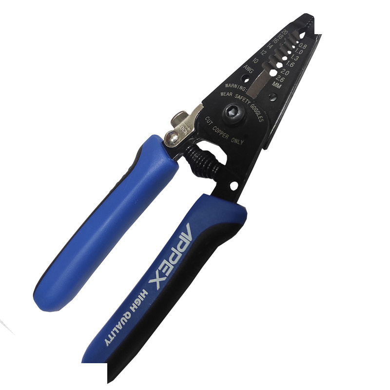 انبر سیم لخت کن دستی اپکس مدل SMT-7456 سایز 6 اینچ انبر سیم لخت کن دستی اپکس مدل SMT-7456 سایز 6 اینچ
