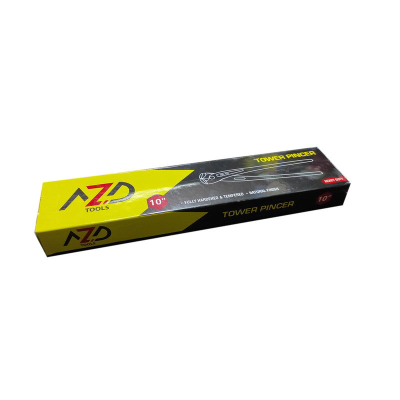 انبر آرماتور بندی  ای زد دی مدل SMT-AZD TOOLS-TOWER PINCER-10INCHسایز 10اینچ