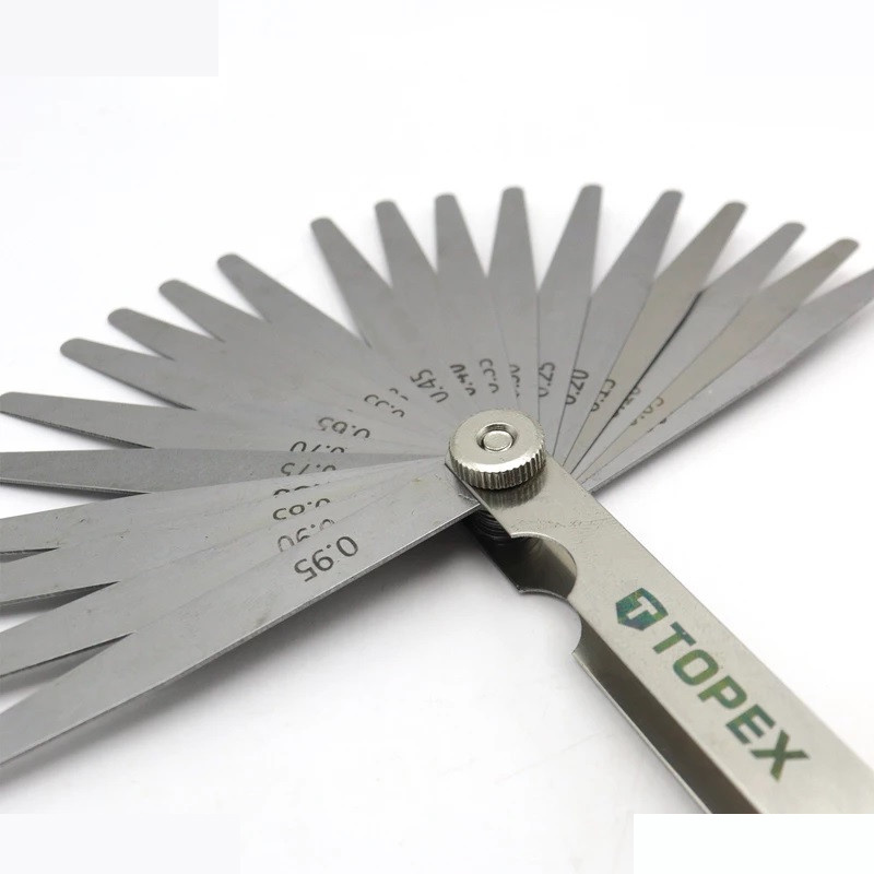 آچارفیلر تاپکس مدل SMT-20BLADEFEELER GAUGEمجموعه 20عددی