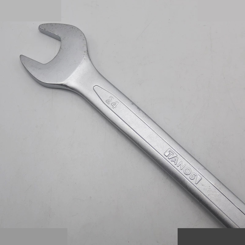 آچار یکسر تخت و یکسر رینگی تانوس مدل SMT-TANS-24-ye sar takht ye sar ring سایز 24 میلی متر آچار یکسر تخت و یکسر رینگی تانوس مدل SMT-TANS-24-ye sar takht ye sar ring سایز 24 میلی متر