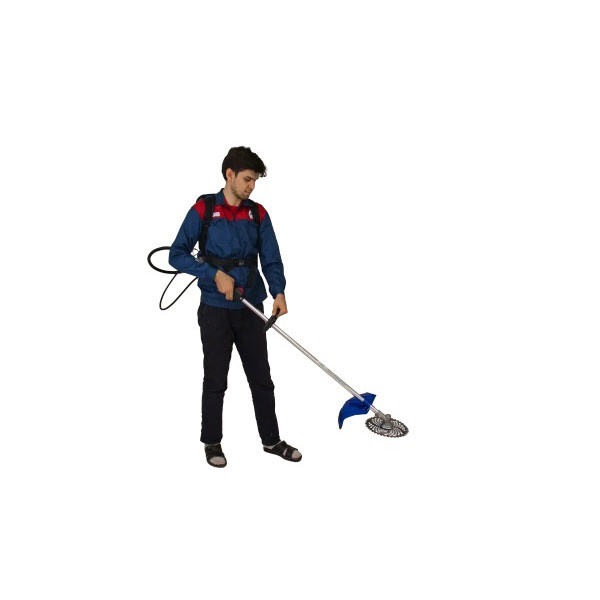 علف تراش پشتی رولکس مدل دو زمانه کد 52cc SMT-RULEXX-2ZAMANE-52cc